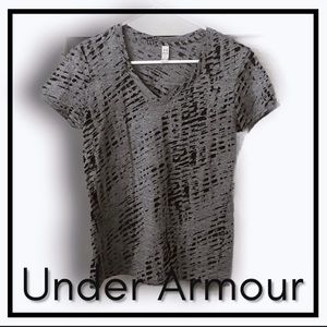 Under Armour Heat Gear Burnout Tee